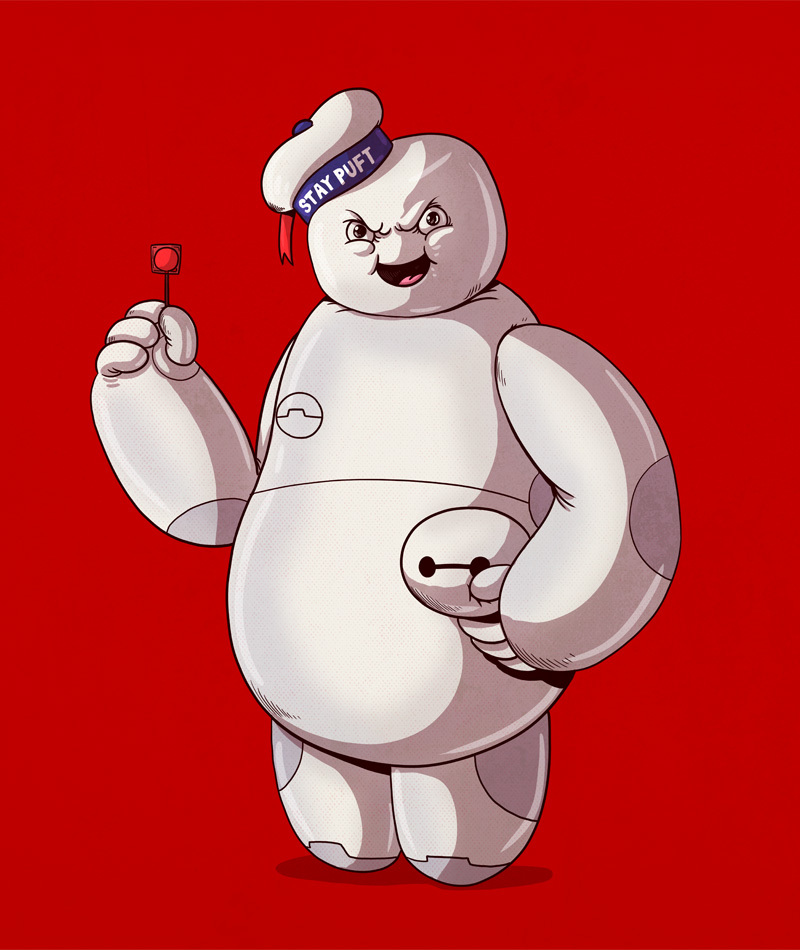 Illustration for article titled Cheeky Cartoonist Reveals the Secret Double Lives of Iconic Characters
